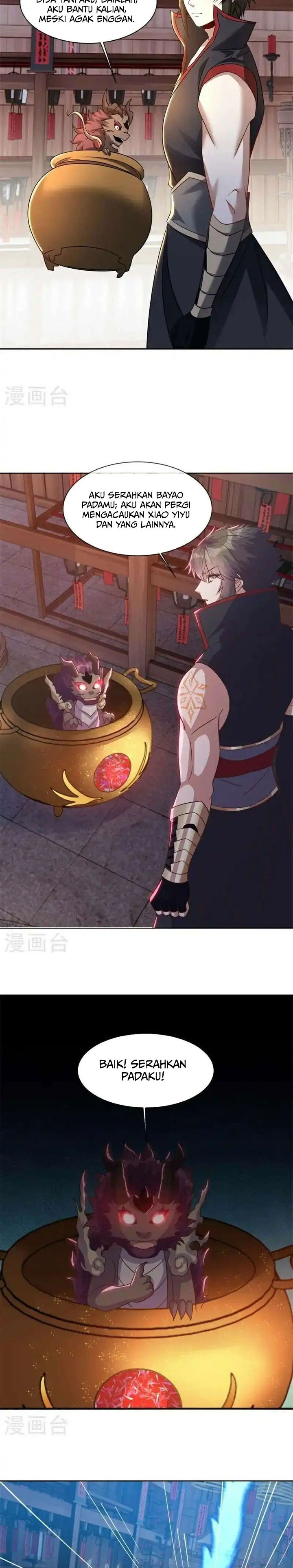 Peerless Soul (Peerless Battle Spirit) Chapter 692 Gambar 11